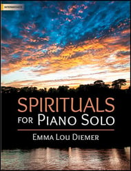 Spirituals for Piano Solo piano sheet music cover Thumbnail